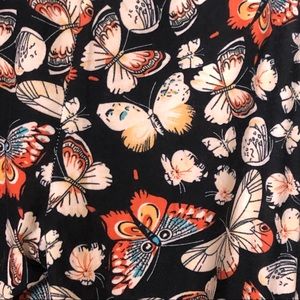 Butterfly Flared stretchy pants